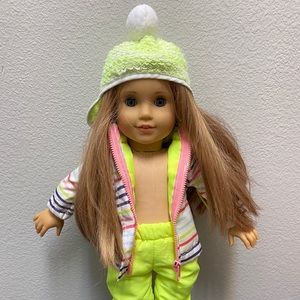 Our Generation Snow Outfit for American Girl Doll
